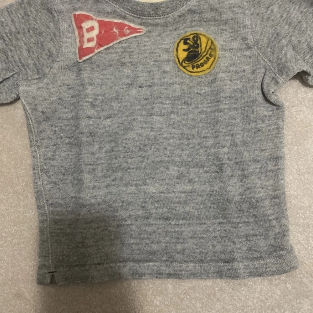 FELPA SOKAN81 GREY BAMBINO TEEN